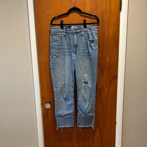 Madewell Light Blue Ankle Jeans